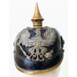 Imperial German 1895 Pattern Other Ranks – Nco’s Pickelhaube.