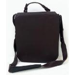 Cross body leather man bag by Simpson of London, unused, shop soiled.