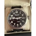Gentlemans AUTOMATIC INGERSOLL WRISTWATCH IN1604 LIMITED EDITION, Multi dial having large black face