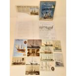 A Parcel of Original Vintage Photographs, Postcards, Ephemera and Book relating to HMS Victory;