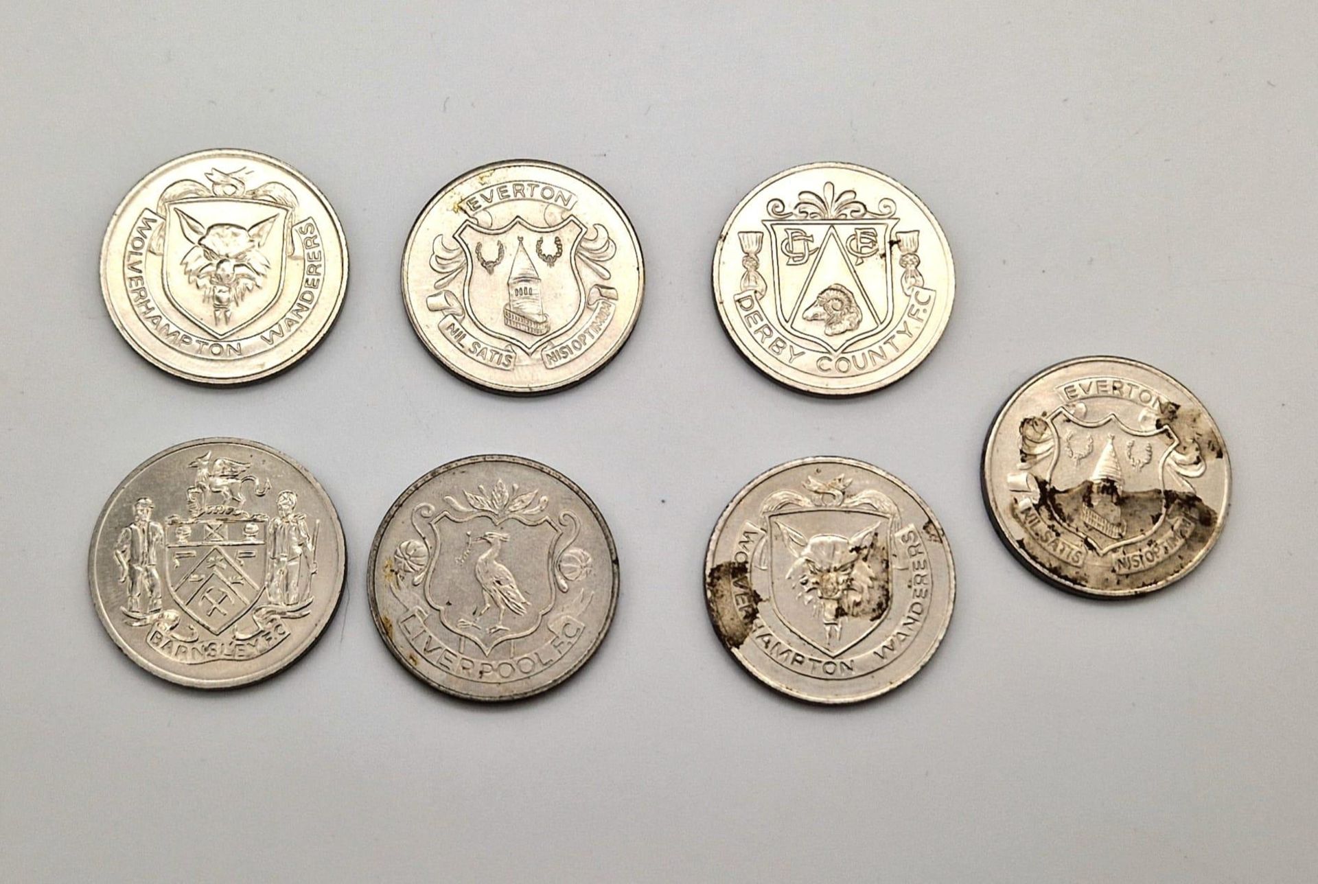A Collection of Football FA Cup Centenary Coins.