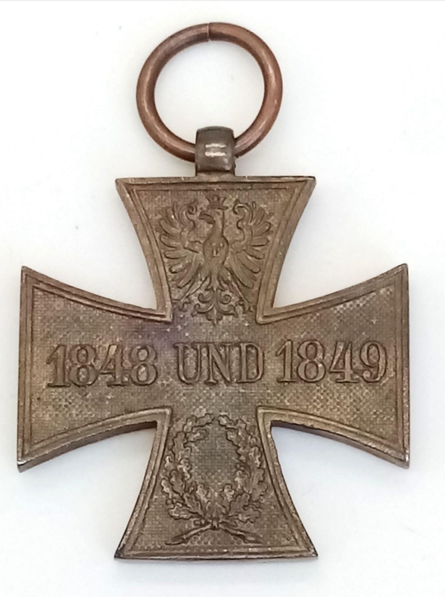 WW1 Imperial German Field Service Cross Awarded to Soldiers of the line Battalion who held the