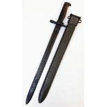 WW1 USA 1905 Pattern Springfield Bayonet. Maker: S.A. for the Springfield Armory.