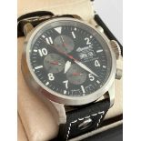 Gentlemans INGERSOLL AUTOMATIC CHRONOGRAPH Sir Alan Cobham Limited Edition IN3903, Multi dial