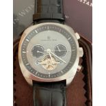 Gentlemans CONSTANTIN WEISZ AUTOMATIC SKELETON CHRONOGRAPH 15S026CW. Multi dial model having