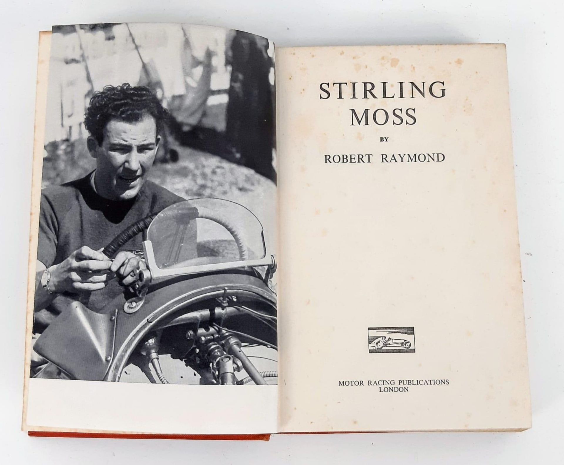 A collection of motorsport biographies and memoirs including a first edition of Road racing-1936 - Bild 5 aus 12