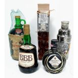 Five Rare Bottles of Kosher Wine and Spirits. Please see photos for finer details.