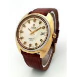 A VINTAGE OMEGA SEAMASTER FROM THE COSMIC 2000 RANGE . 38mm