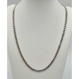 STERLING SILVER CURB CHAIN 35G