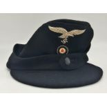 3rd Reich 1st Fallschirm-Panzer (Hermann Göring) Enlisted Mans/ Nco’s M43 Cap. The insignia passes