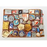 A Group of 37 Original Space Programme Pins. Made in the USSR. Circa 1970s-1980s. Obsolete and