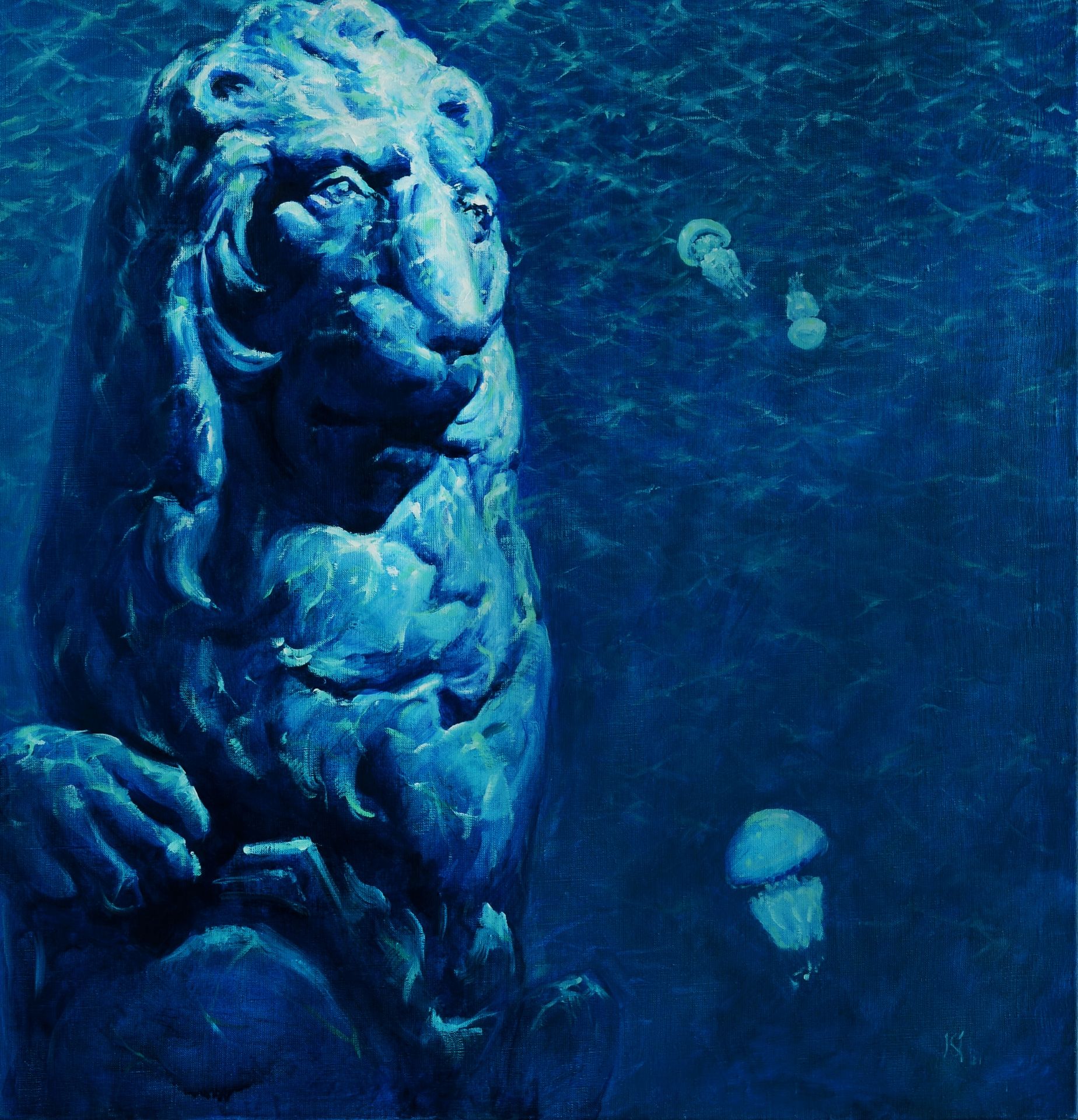 An Oil Painting of, Keepers of Time, By Oleg Kateryniuk. №Kat 26. "Keepers of Time" is an oil - Image 6 of 6