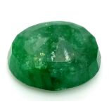 5.01ct Oval Mixed Cut, Natural Emerald. IGL&I Certificate included.