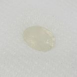 A 2.40ct Untreated Yellow Sapphire Gemstone. AIG American Gem Lab Certified. Comes in a sealed