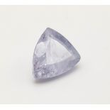 Burma Myanmar Untreated Sapphire of 3.06ct with WGI London, UK Origin Certification