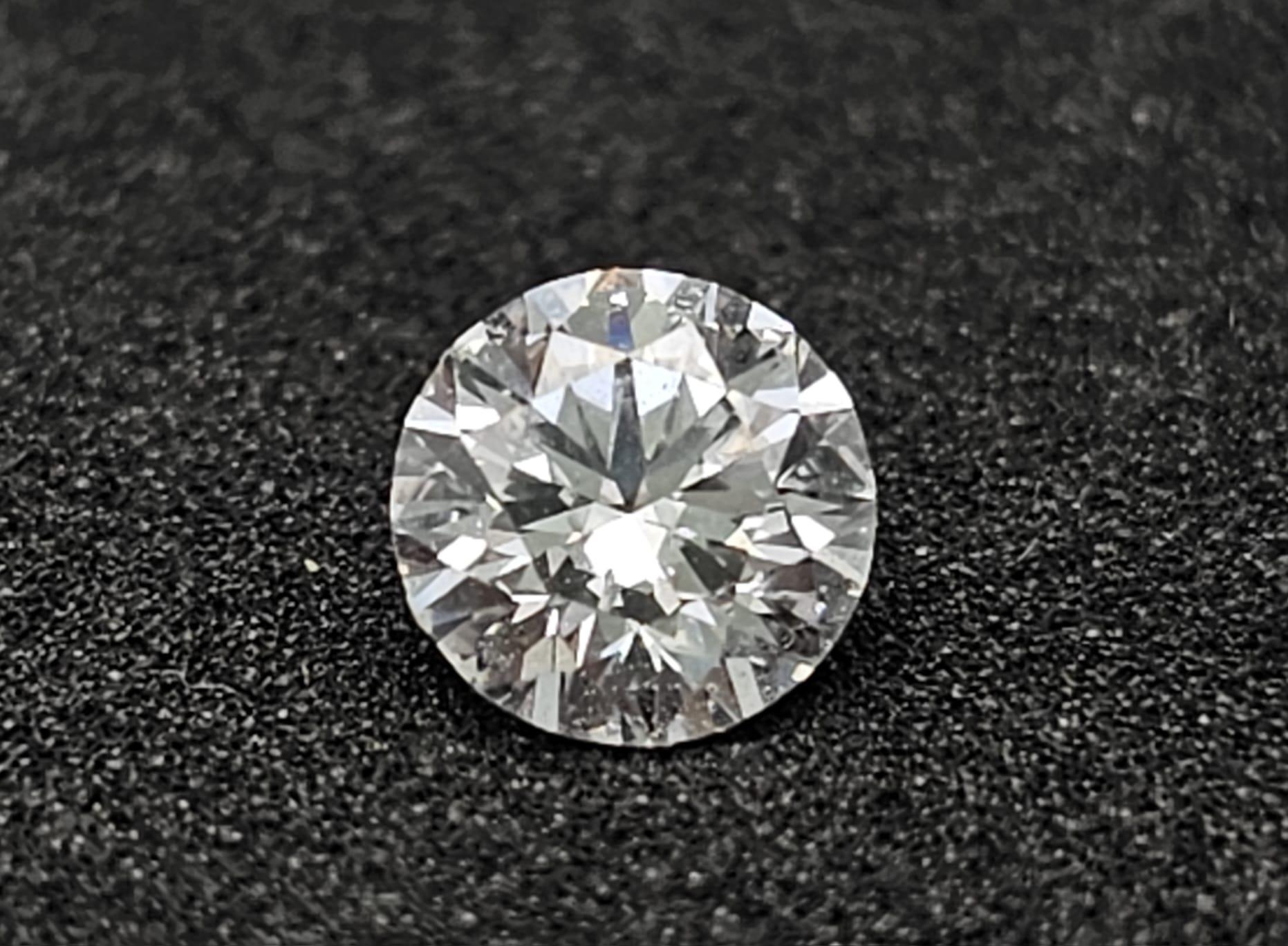GIA CERTIFIED ROUND BRILIANT CUT DIAMOND. 0.70CT D FLAWLESS GIA CERT INCLUDED 2106881353