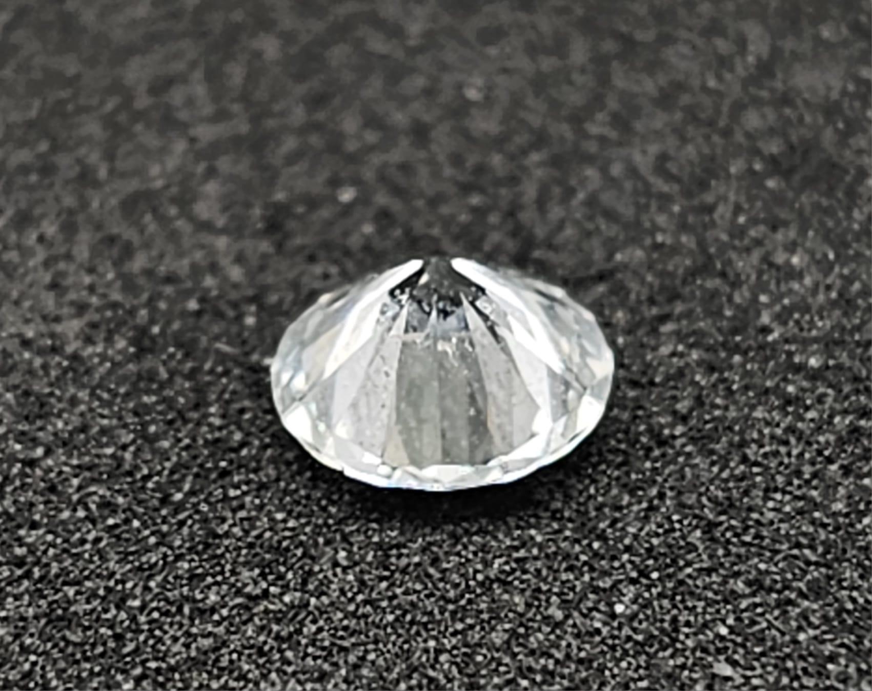 GIA CERTIFIED ROUND BRILIANT CUT DIAMOND. 0.70CT D FLAWLESS GIA CERT INCLUDED 2106881353 - Image 2 of 4