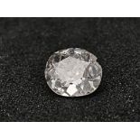 LOOSE DIAMOND 0.61CT WITH A CHIP ON THE SIDE