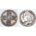 A George II 1757 British Silver Sixpence Coin. Please see photos for conditions.