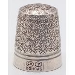 STERLING SILVER THIMBLE 6G