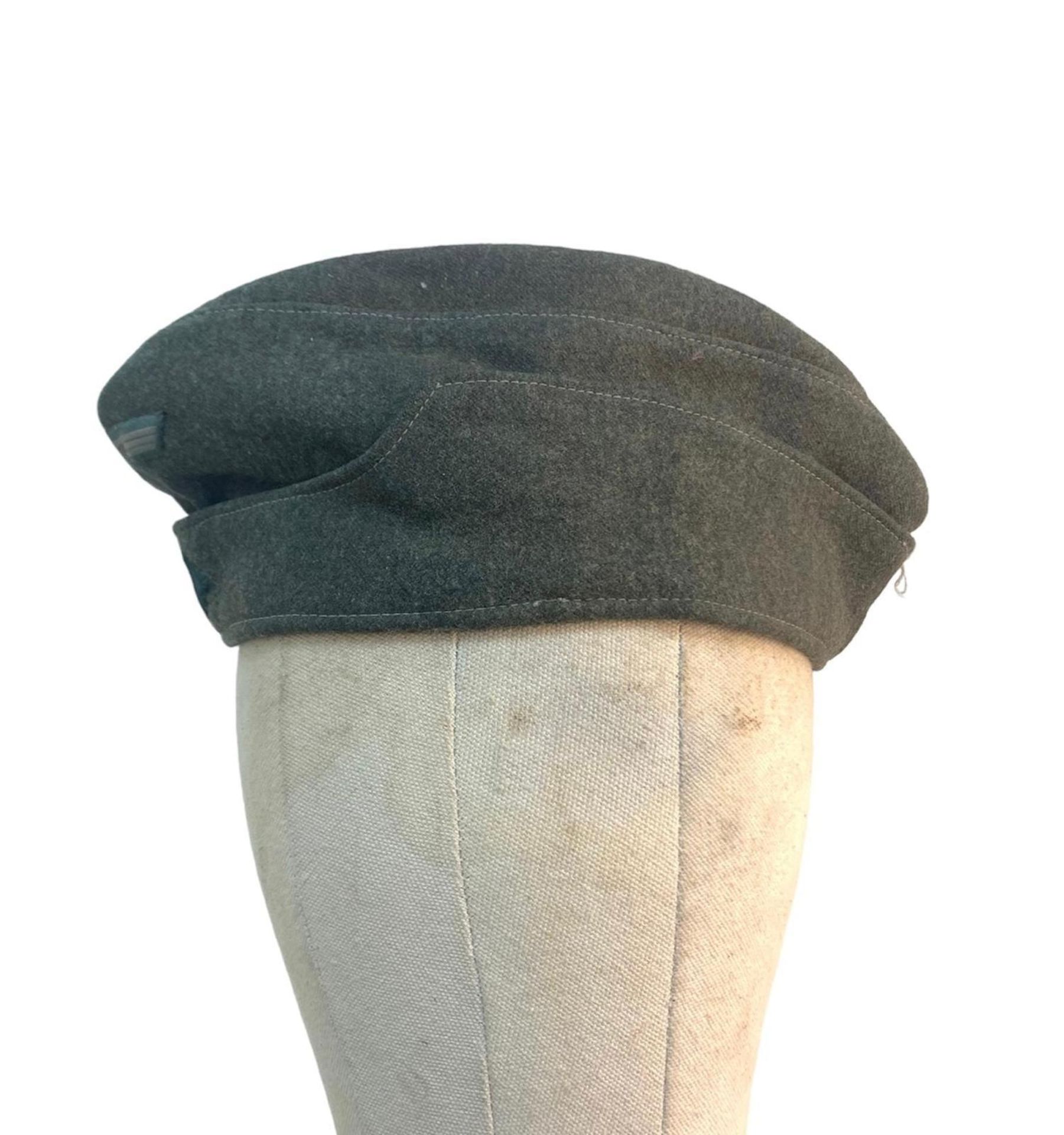 3rd Reich M34 Army Overseas Cap. Made by Schubt, Berlin. Super condition for its age. - Bild 2 aus 11