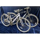 His and Hers Bicycles. Please see photos for finer conditions. Preferred if winning bidder rides