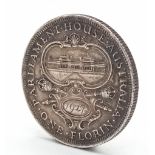 A 1927 George V Silver One Florin Limited Edition Run. This coin was struck to commemorate the