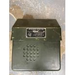 A Vintage USA Intrusion Detector - Model X-150A. Made by Texas Instruments. Comes with original