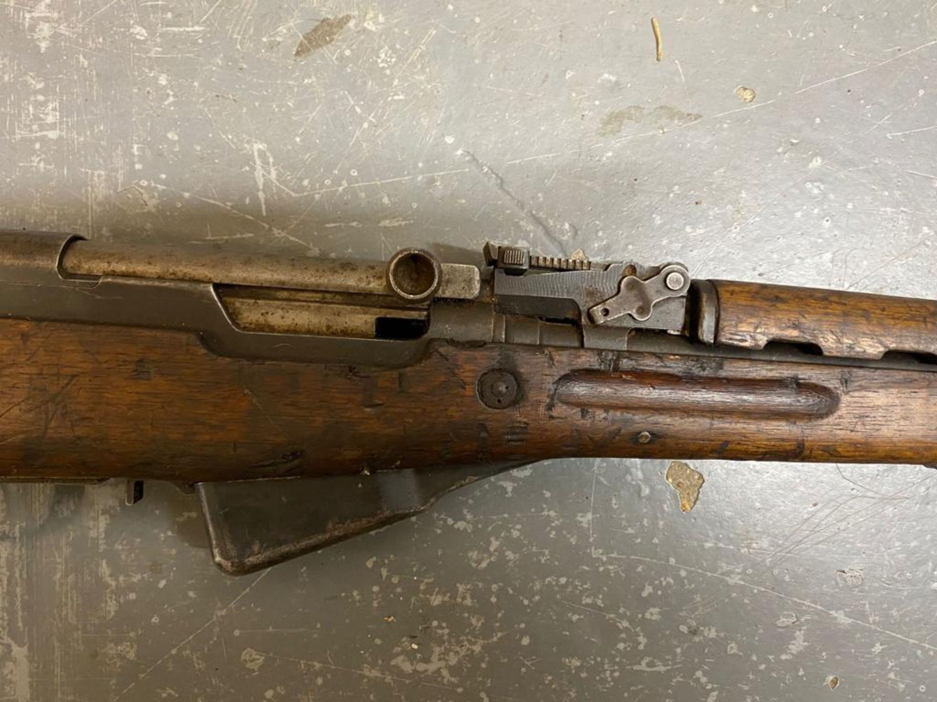 A Deactivated Chinese SKS - Self Loading Rifle. These 7.62 mm calibre rifles were originally made in - Image 3 of 3