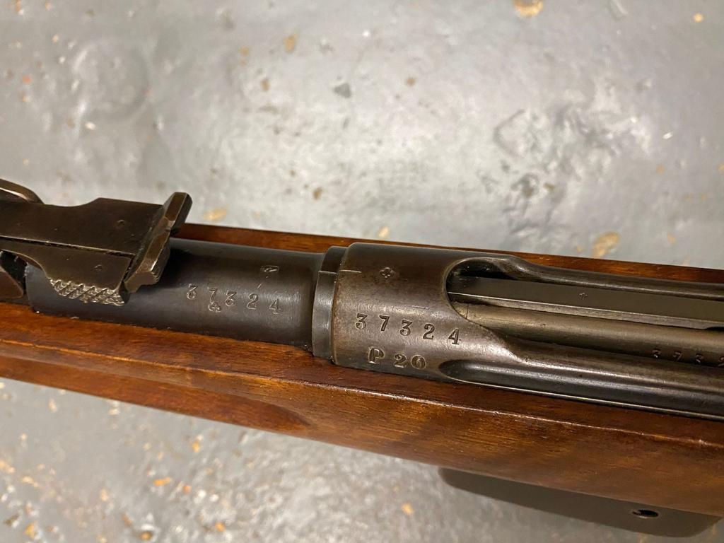 A Swiss Antique Schmidt Rubin Rifle - Obsolete Calibre. This model is in good condition with - Image 2 of 9