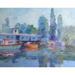 Oil painting Clean morning air Serdyuk Boris Petrovich. "№SERB 426 *** ABOUT THIS PAINTING *** *