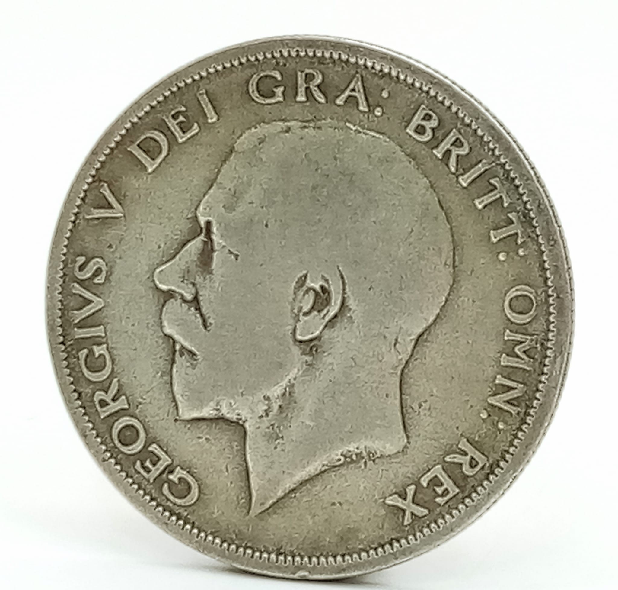 A 1920 Georgivs Half Crown. Please see photos for condition.