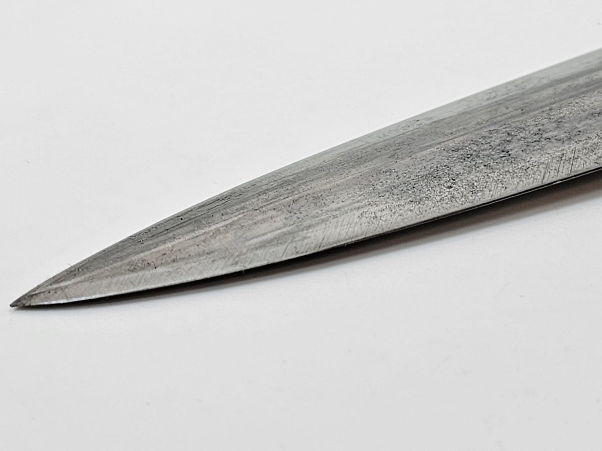 3rd Reich SA Dagger. Nice early 1933 example made by Anton Wingen Jr Solingen. Gau Marked “NO” for - Bild 8 aus 9