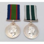 A Royal Naval Volunteer Reserve Long Service and Good Conduct Medal, George VI 1 st type (Ind Imp)