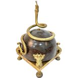 A Beautiful Antique, Possibly French Marble and Gilded Bronze Table Centrepiece. A decorative