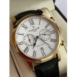 Gentlemans THOMAS EARNSHAW CURONOGRAPH WB120587. Quartz movement. Multi dial model. Complete with