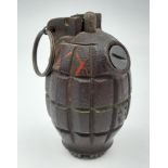 INERT WW2 1940 Dated No 36 M KI Mills Grenade by A. Marsden & Co Wolverhampton with matching