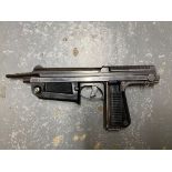 A Deactivated (Rare Old Specification) PM-63 Sub Machine Gun. This 9mm Polish semi-automatic beast