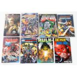 Eight Marvel Superhero Books. All in excellent or new condition.