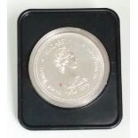 A Mint State Condition 1977 Canadian Silver Dollar in Original Presentation Box