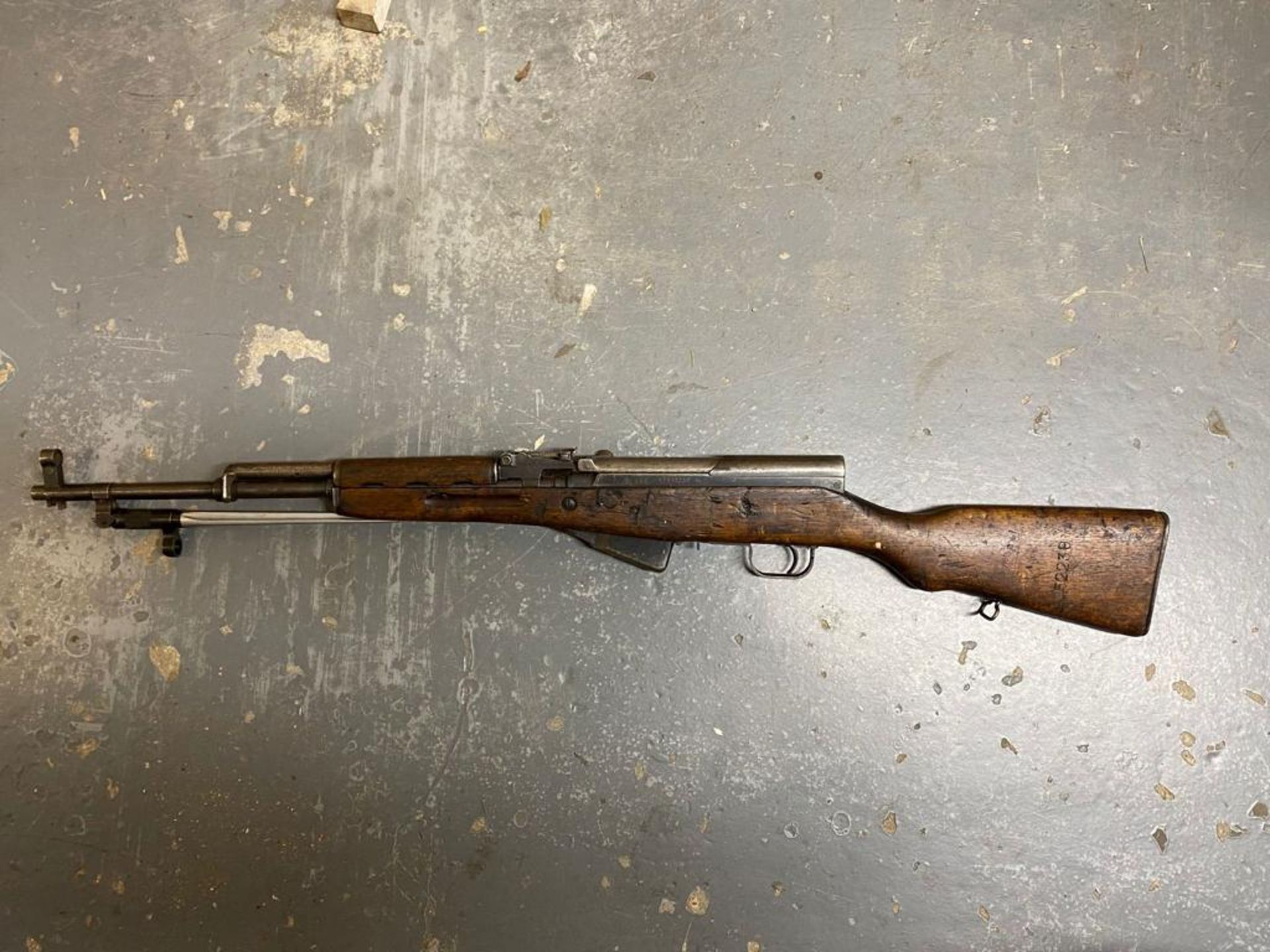 A Deactivated Chinese SKS - Self Loading Rifle. These 7.62 mm calibre rifles were originally made in - Image 2 of 3