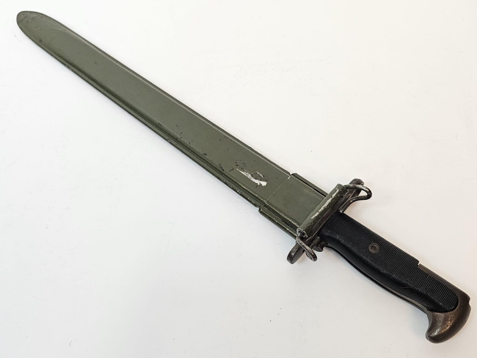 1942 Dated US 1905/42 16” M1 Garand Bayonet Maker P.A.L. These longer bayonets were mainly issued to - Bild 2 aus 9
