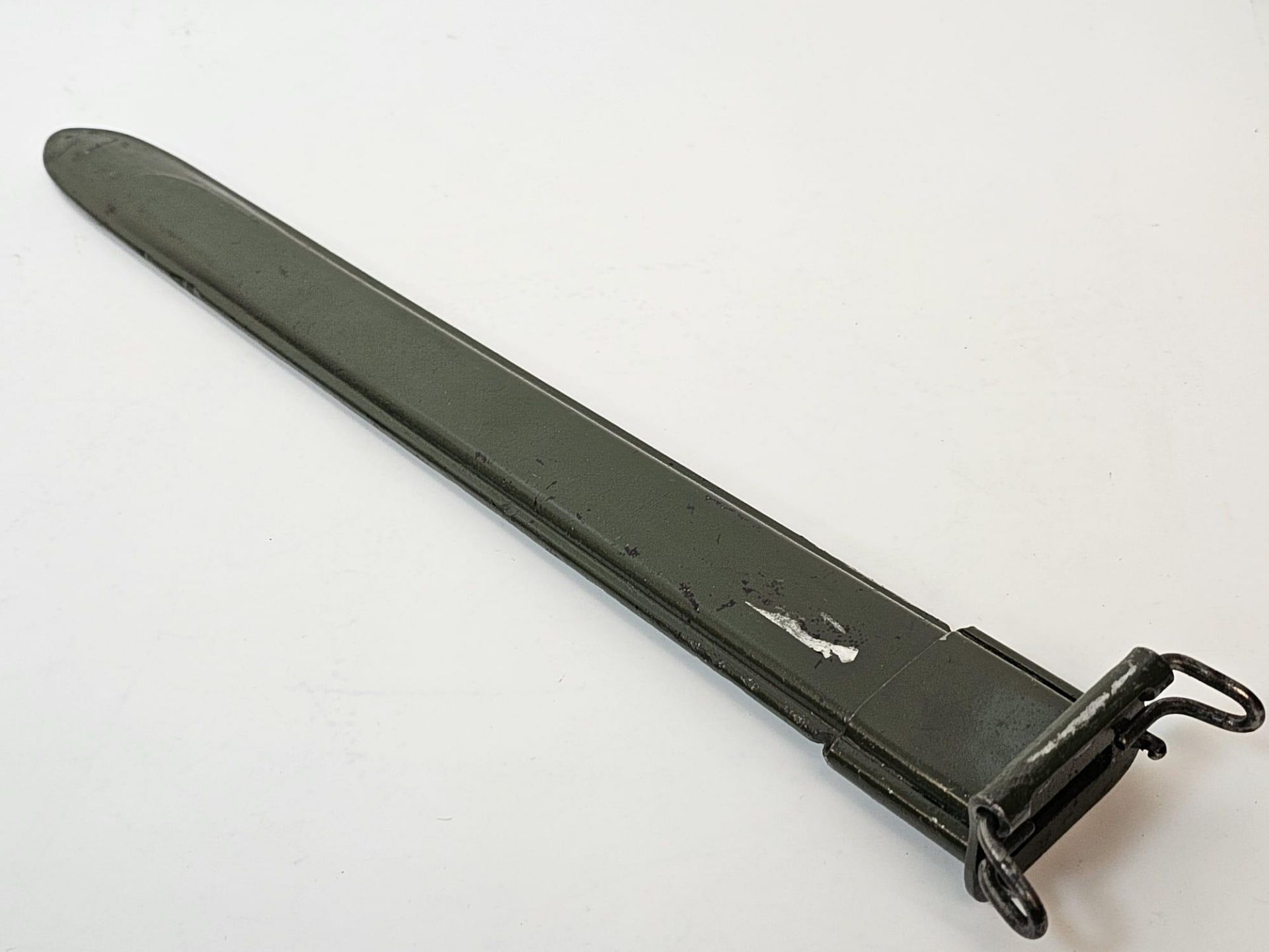 1942 Dated US 1905/42 16” M1 Garand Bayonet Maker P.A.L. These longer bayonets were mainly issued to - Bild 8 aus 9