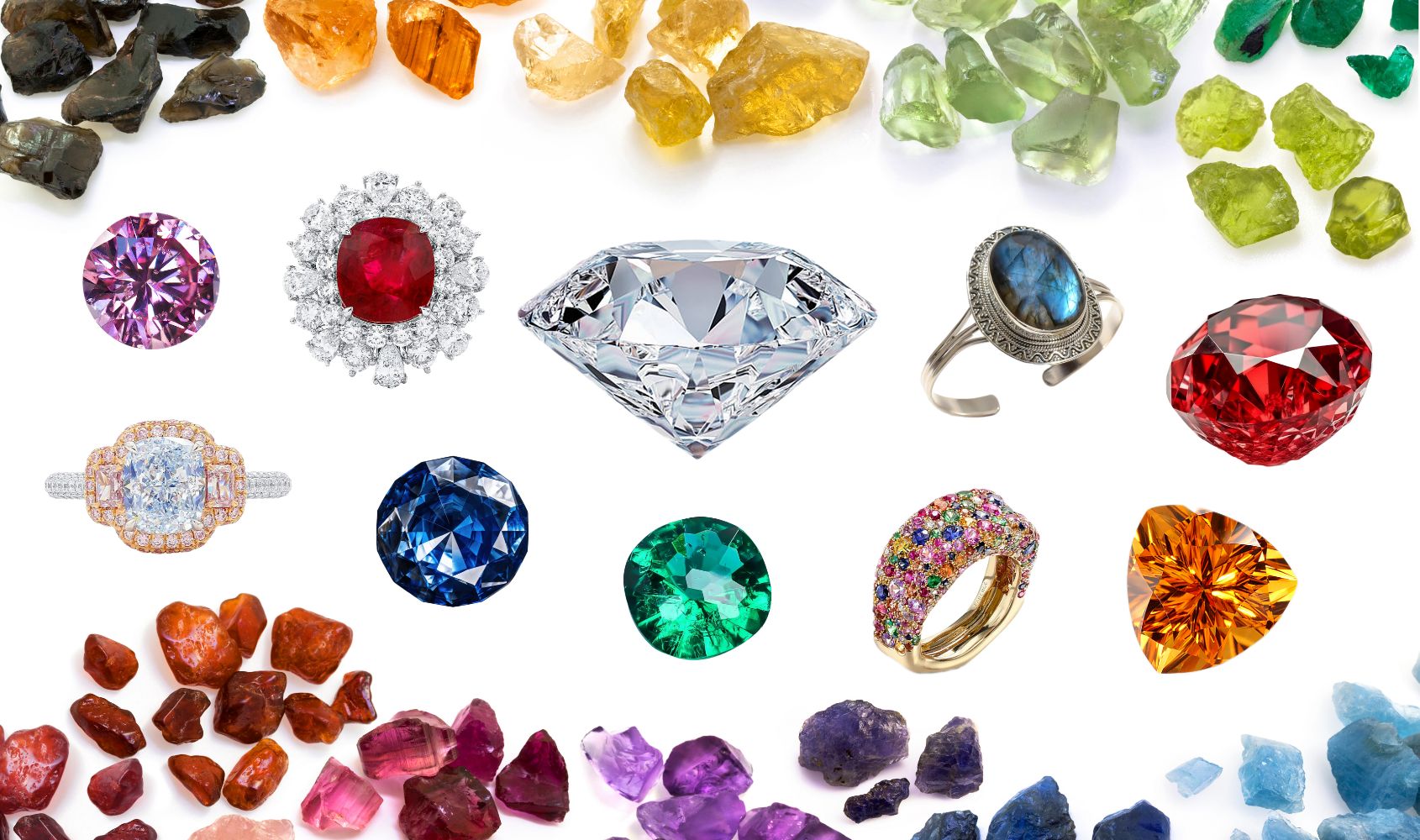 Gemstones, Diamonds and Jewellery Auction.