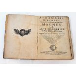 17th century Science book. 1641 Athenasius Kircher "Magnes.sive de Arte Magnetica, 1st edition, 36