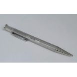 A vintage MUREX sliver pen hallmarked Birmingham, Sterling Silver, 1961. Makers mark of WML. Total