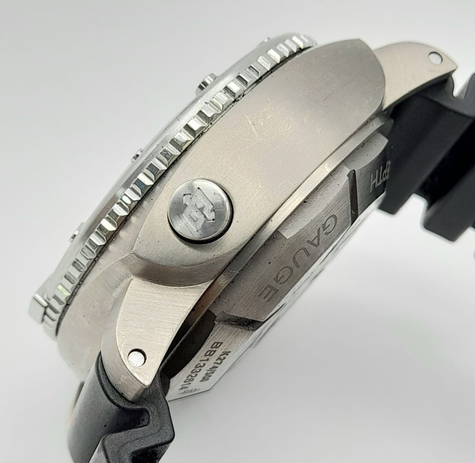 An Incredible Limited Edition Panerai Luminor 1950 Depth Gauge Automatic Gents Watch. A special - Image 6 of 21