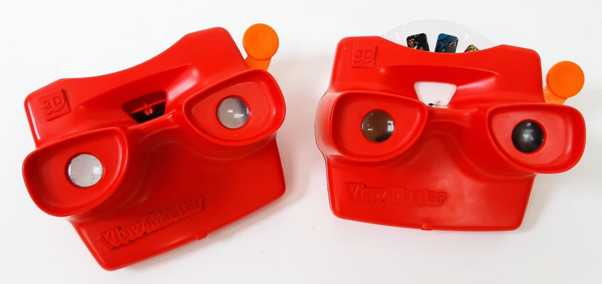 A Pair of Viewmaster Toys with Four View Packs Including Tom and Jerry! - Image 3 of 8