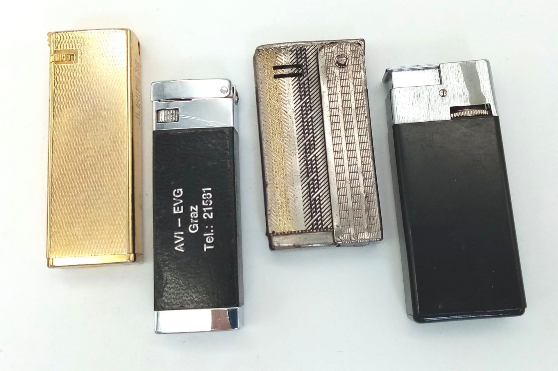 A Selection of 4x Lighters, Please See Photos For conditions. No International shipping - Image 3 of 9