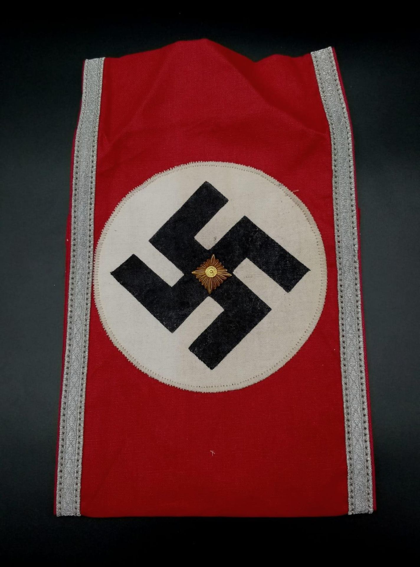 1930’s 3 rd Reich SA - Reserve Senior Leader’s Arm Band. - Image 2 of 3
